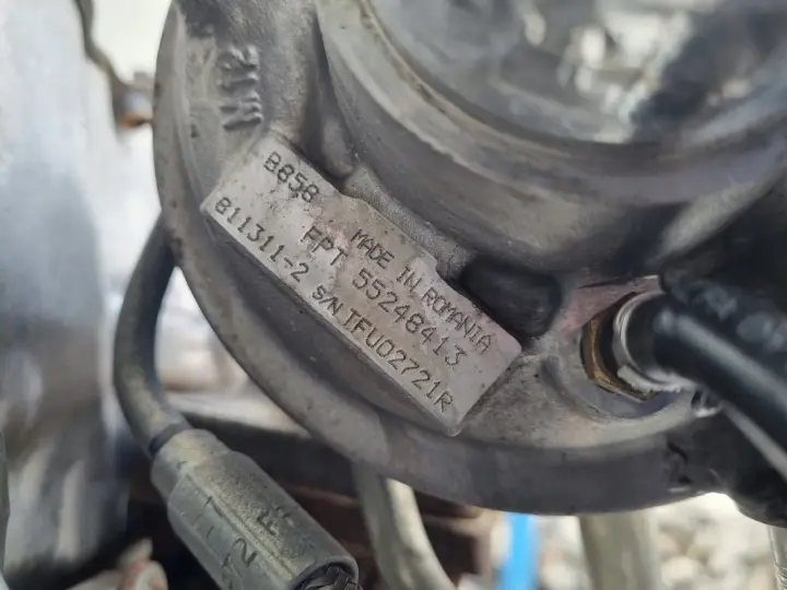 SILNIK KOMPLET SILNIK Fiat 500 Abarth 1.4 T TURBO 167KM 82tyś 312A3000