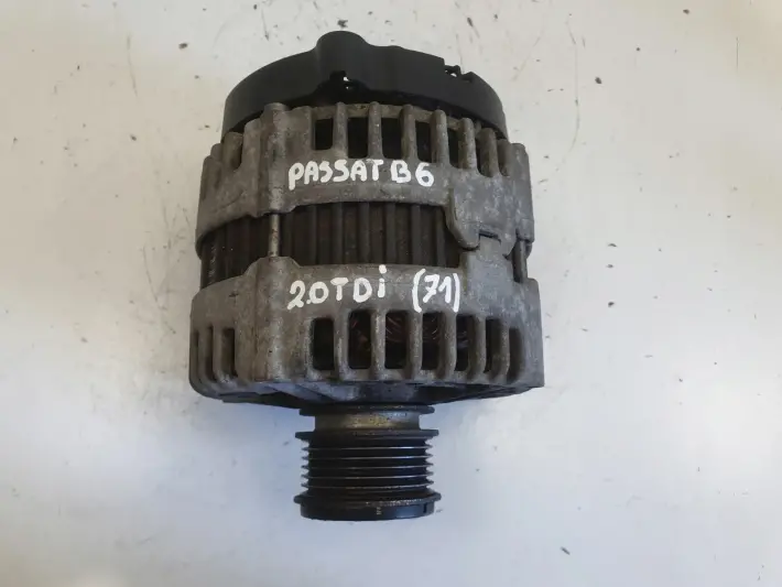VW Passat B6 2.0 TDI ALTERNATOR bosch 03G903023 180A
