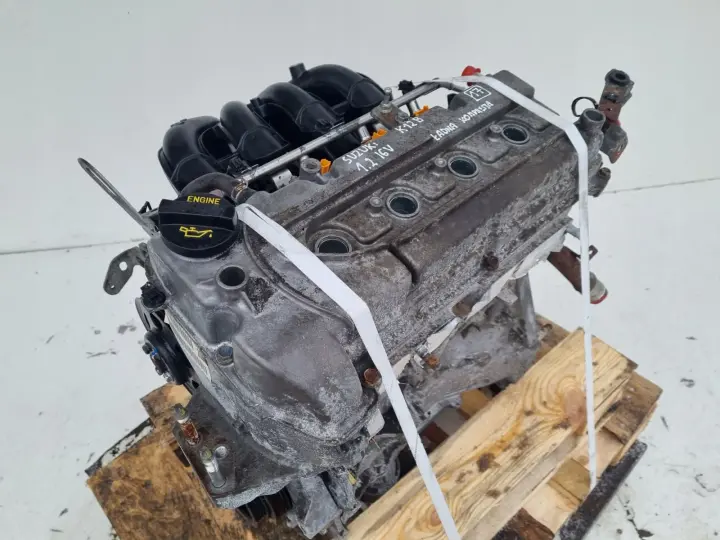 SILNIK KOMPLET Opel Agila II B 1.2 16V ładna kompresja K12B
