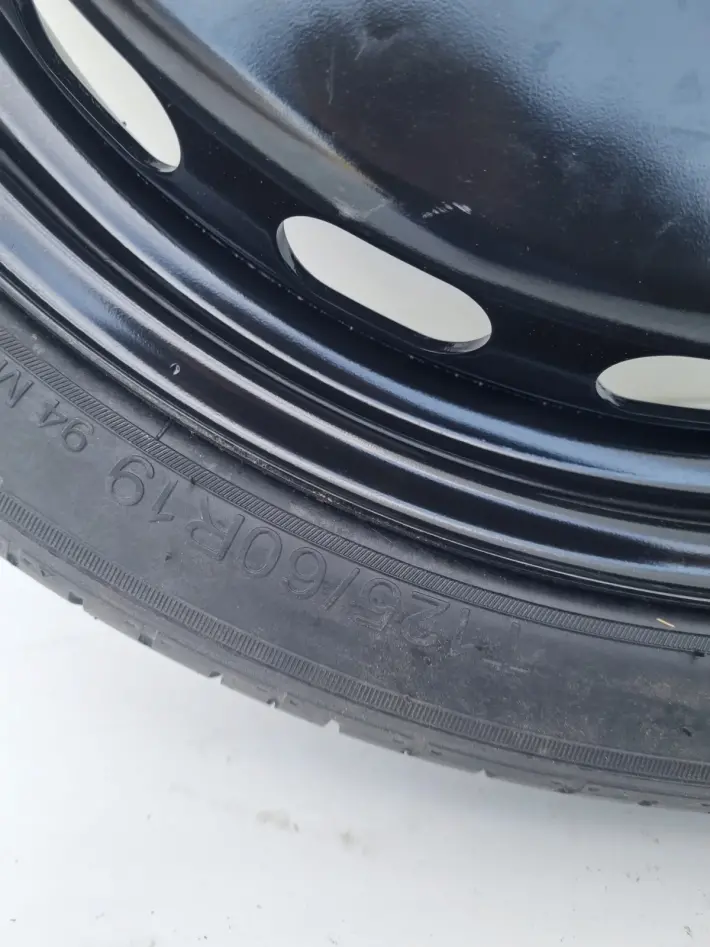 Volvo XC90 II XC60 II KOŁO DOJAZDOWE dojazdówka 125/70 R19 81660976 2190502