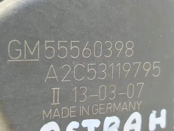 Opel Astra III H 1.6 16V PRZEPUSTNICA 55560398