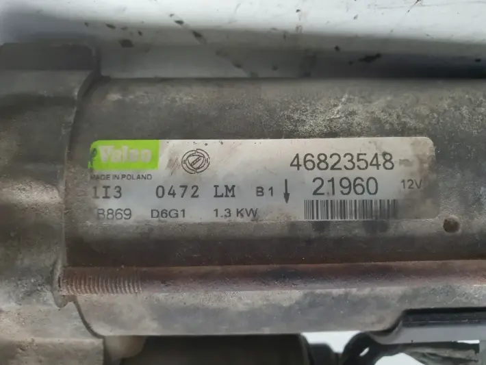 Fiat Punto II 1.3 M-JET ROZRUSZNIK valeo 46823548