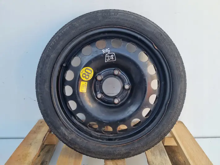 Opel Zafira B Astra H KOŁO DOJAZDOWE dojazdówka 115/70 R16 5x110 2160141