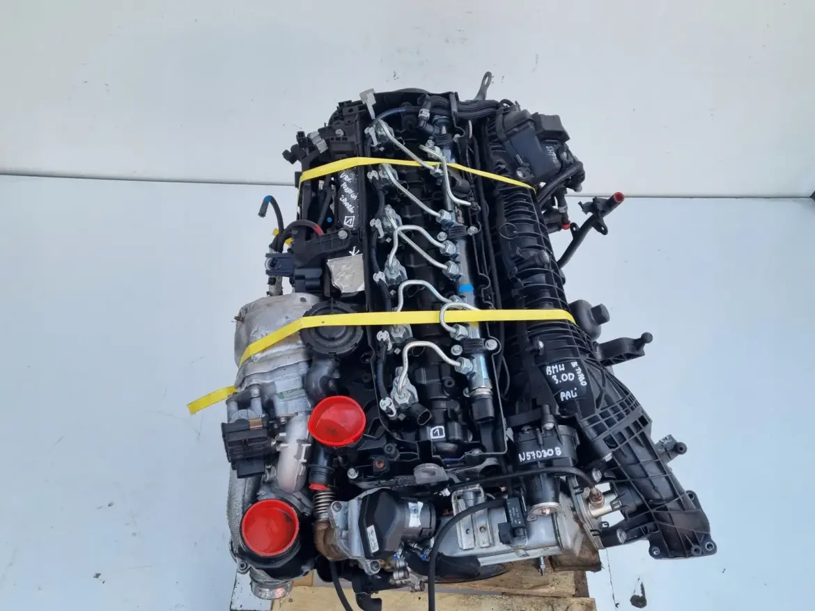 SILNIK KOMPLET BMW F01 F02 F03 F04 740D 3.0 D BITURBO 313KM 66tyś N57D30B