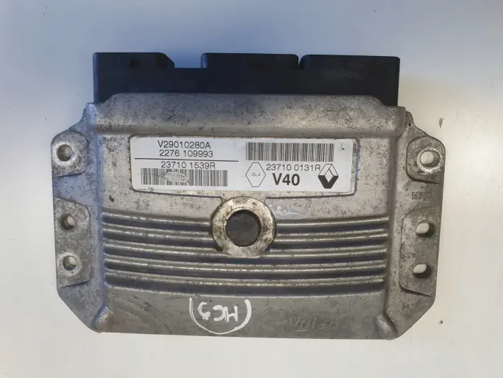 Renault Megane III 1.6 16V KOMPUTER SILNIKA sterownik 237100131R 2276109993