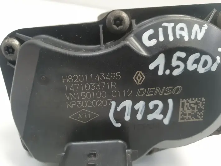 Mercedes Citan 1.5 CDI ZAWÓR EGR H8201143495