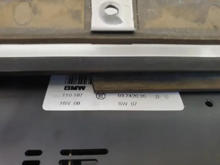 BMW E39 PANEL przełącznik PODGRZEWANIA FOTELI ASC