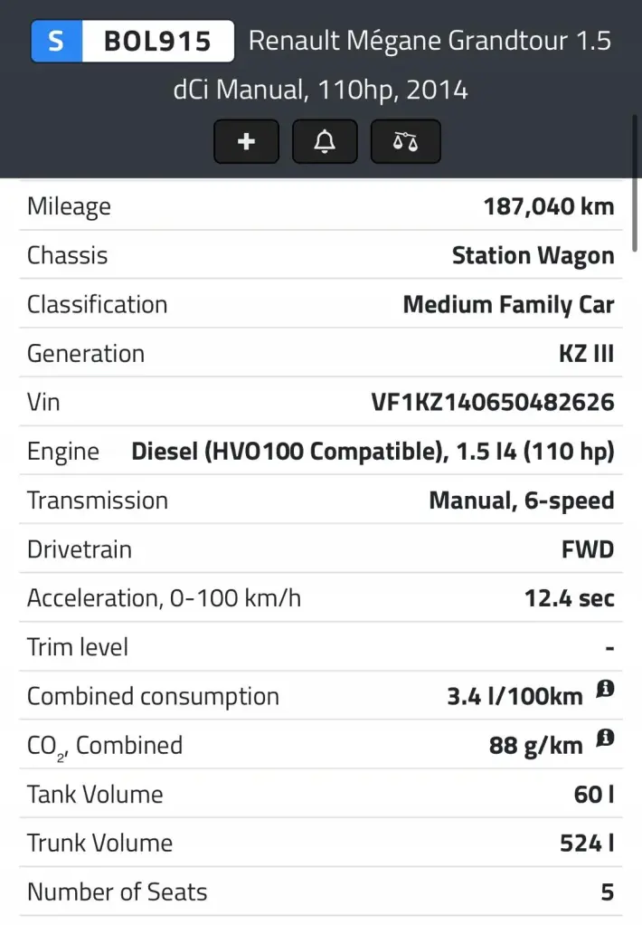 SILNIK KOMPL Renault Fluence 1.5 DCI 110KM udokumentowane 187tyś K9K636