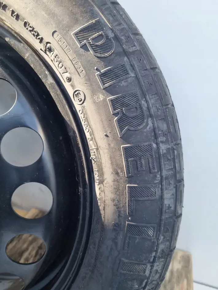 Opel Vectra C Astra H KOŁO DOJAZDOWE dojazdówka 125/85 R16 5x110 2160132