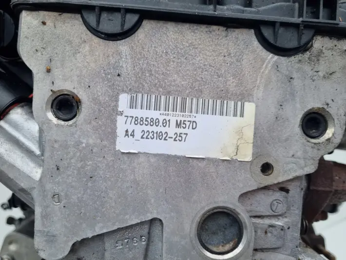 SILNIK KOMPLET BMW X5 E53 3.0 D DIESEL ładnie pali M57D30 306D1