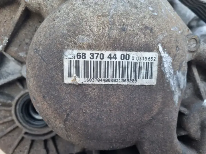 Mercedes W168 1.4 1.6 AUTOMATYCZNA SKRZYNIA BIEGÓW automat A1683704400