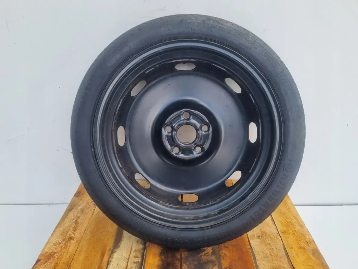 Audi Seat Vw Skoda KOŁO DOJAZDOWE dojazdówka 125/70 R18 1K0601027B