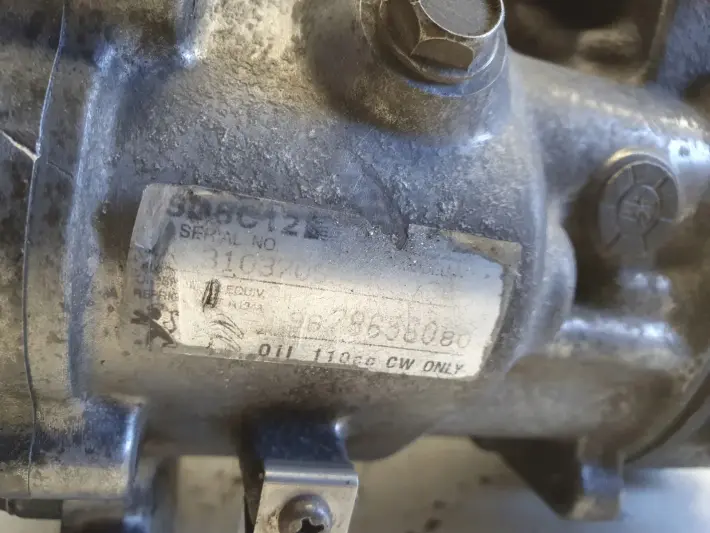 Peugeot Partner II 1.6 HDI SPRĘŻARKA KLIMATYZACJI pompa 9678656080