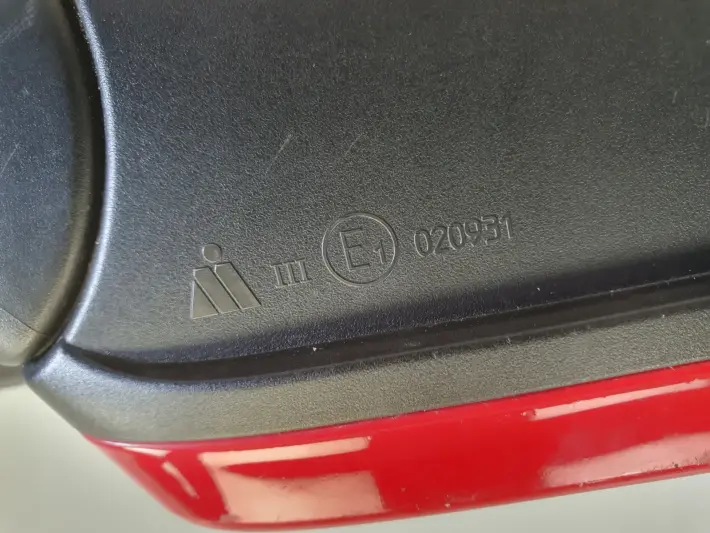 Audi A4 B8 A5 8T 07-11r LUSTERKO LEWE KIEROWCY europa 6 pin pinów