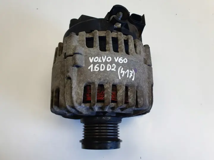 Volvo V60 S60 II 1.6 D2 ALTERNATOR valeo 30659390 150A