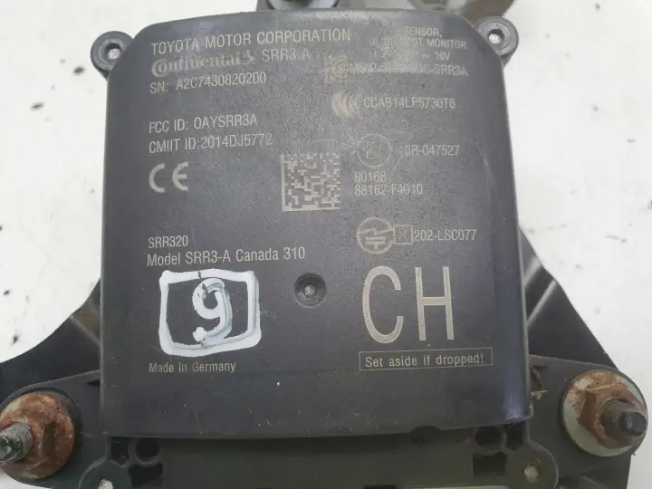 Toyota C-HR CHR CZUJNIK MARTWEGO POLA Moduł 88162-F4010