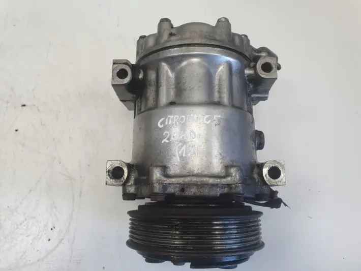 Citroen C5 I 2.0 HDI 01-08r SPRĘŻARKA KLIMATYZACJI 105508360122
