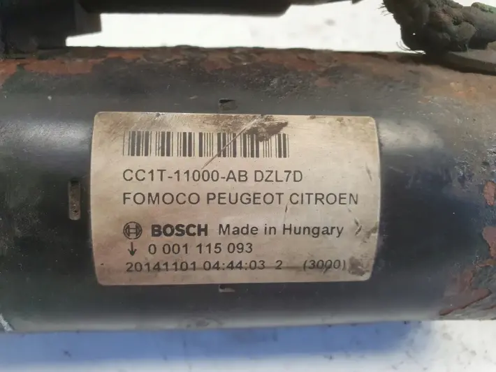 Peugeot Boxer II 2.2 HDI ROZRUSZNIK bosch 0001115093