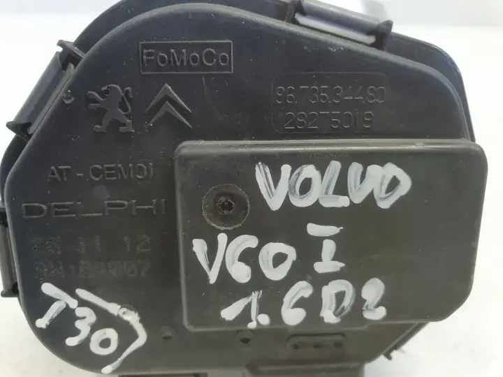 Volvo V60 S60 II 1.6 D2 PRZEPUSTNICA 28275019 9673534480