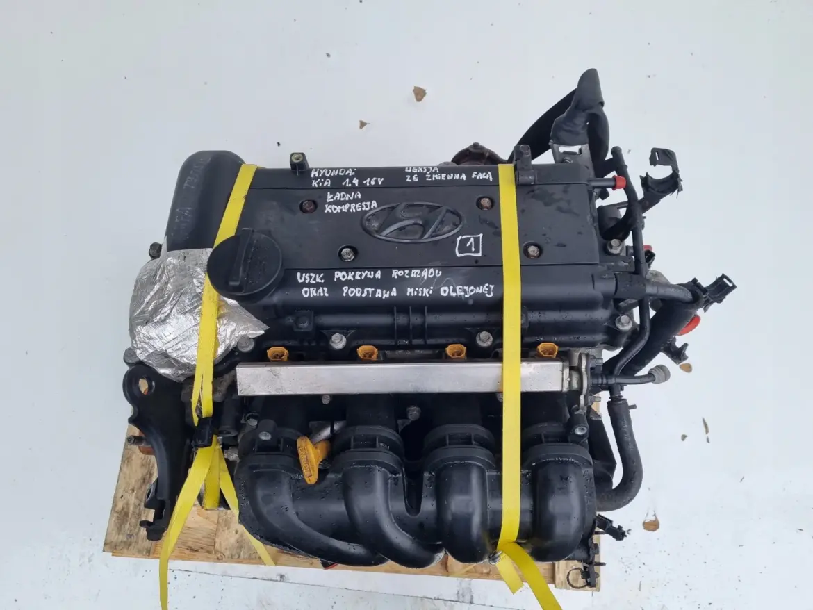 SILNIK KOMPLET Kia Rio III 1.4 16V 110tyś G4FA
