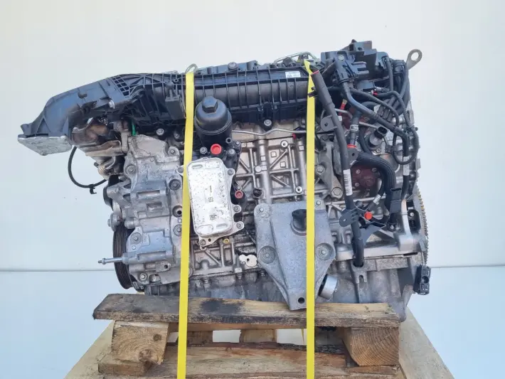 SILNIK KOMPLET BMW F01 F02 F03 F04 740D 3.0 D BITURBO 313KM 66tyś N57D30B