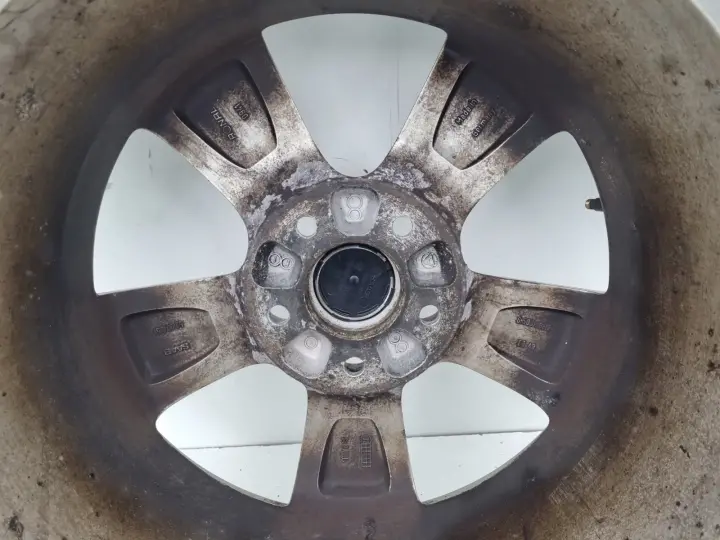 Saab 93 II 9-3 II ORYGINALNA FELGA ALUMINIOWA KOŁO ALUFELGA 16 R16 5232251