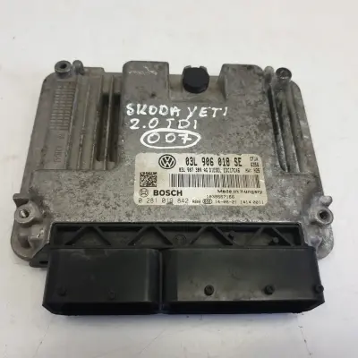 Skoda Yeti 2.0 TDI STEROWNIK SILNIKA 03L906018SE