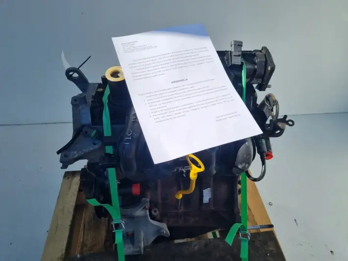 SILNIK KOMPLET Renault Twingo II 1.2 8V udokumentowane 110tyś D7F800