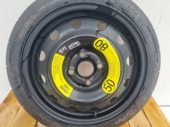 Kia Picanto II III KOŁO DOJAZDOWE dojazdówka 115/70 R15 4x100 52910 1W9**