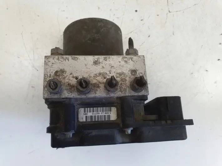 Peugeot Partner II POMPA ABS hamulcowa 0265232398 9660107180 0265800861