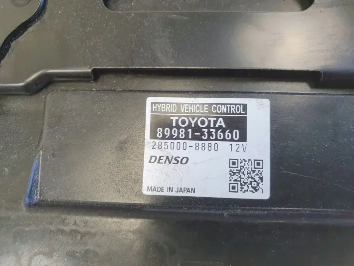 Toyota Camry 8 VIII KOMPUTER sterownik moduł 89981-33660 285000-8880