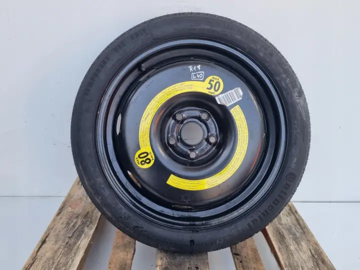 Audi Seat Vw Skoda KOŁO DOJAZDOWE dojazdówka 125/70 R18 1K0601027B