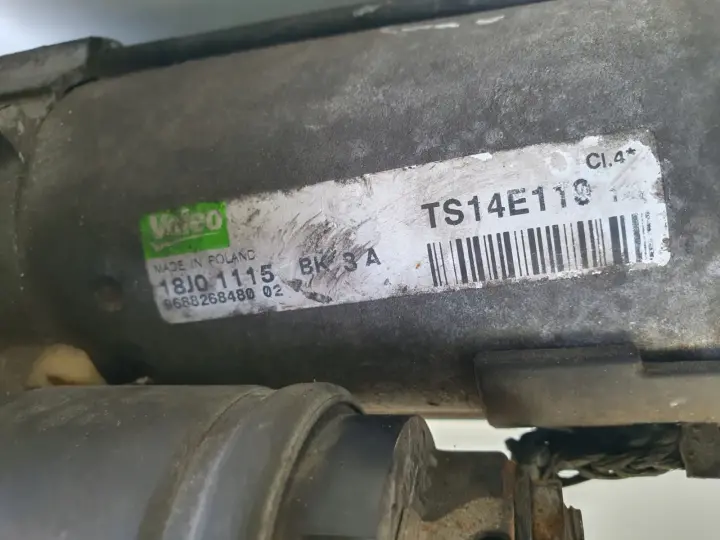 Citroen Berlingo II 1.6 HDI ROZRUSZNIK 9688268480 valeo