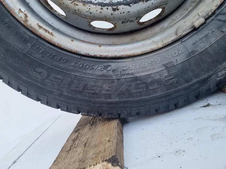 Nissan Cabstar FELGA STALOWA KOŁO 15 cali 205/65 R15 R15C 40300G4900 5X170