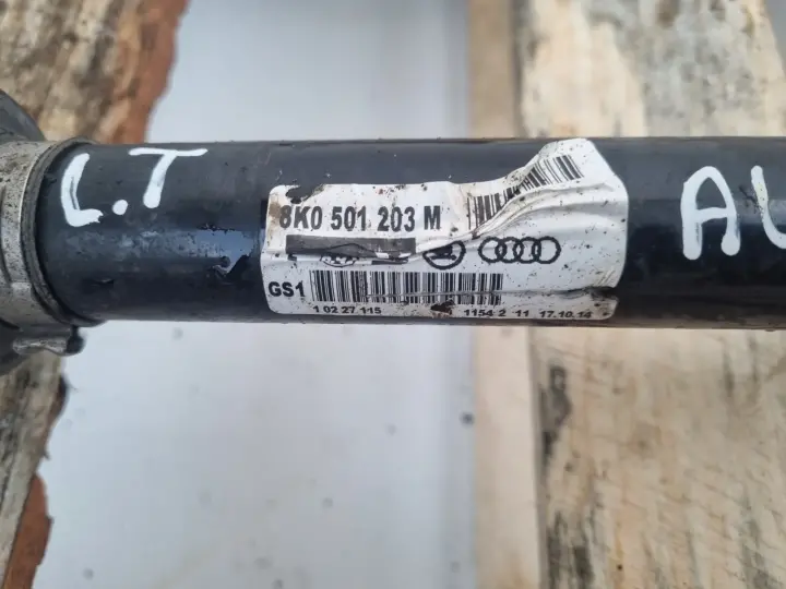 Audi A4 B8 2.0 TDI LEWA TYLNA PÓŁOŚ półośka lewy tył kierowcy 8K0501203M