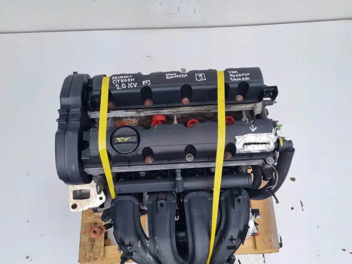 SILNIK KOMPLET Citroen C4 C5 C8 Jumpy II 2.0 16V 140KM RFJ