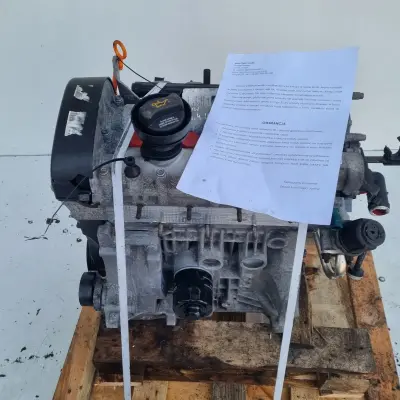 SILNIK VW Polo IV 1.4 16V udokumentowany przebieg 126tyś BBZ