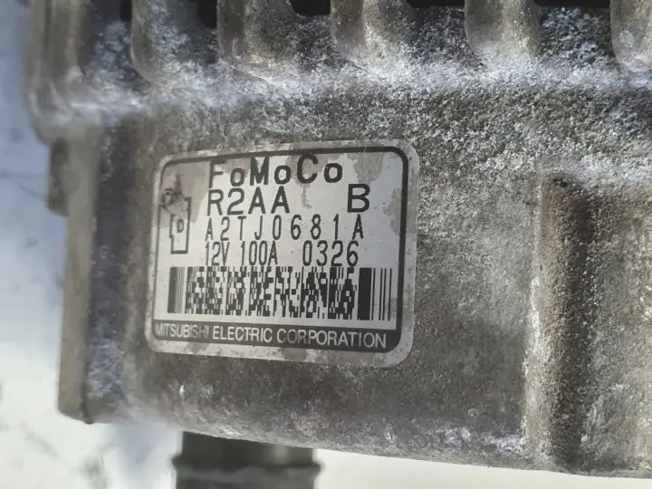 Mazda 3 II 2.2 CITD ALTERNATOR A2TJ0681A 100A