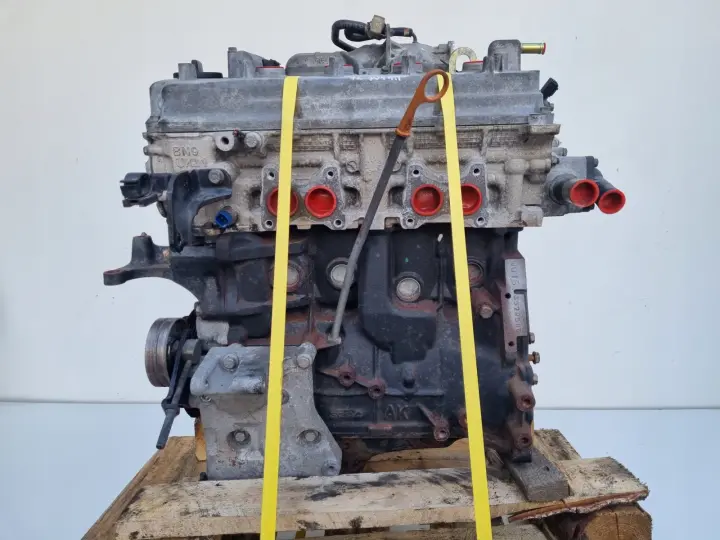 SILNIK KOMPLET Nissan Almera N16 1.5 16V udokumentowane 72tyś QG15 QG15DE