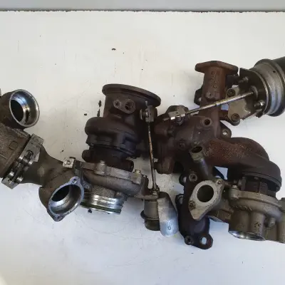 Volvo V70 III 2.0 D4 TURBOSPRĘŻARKA turbo BITURBO 31397999