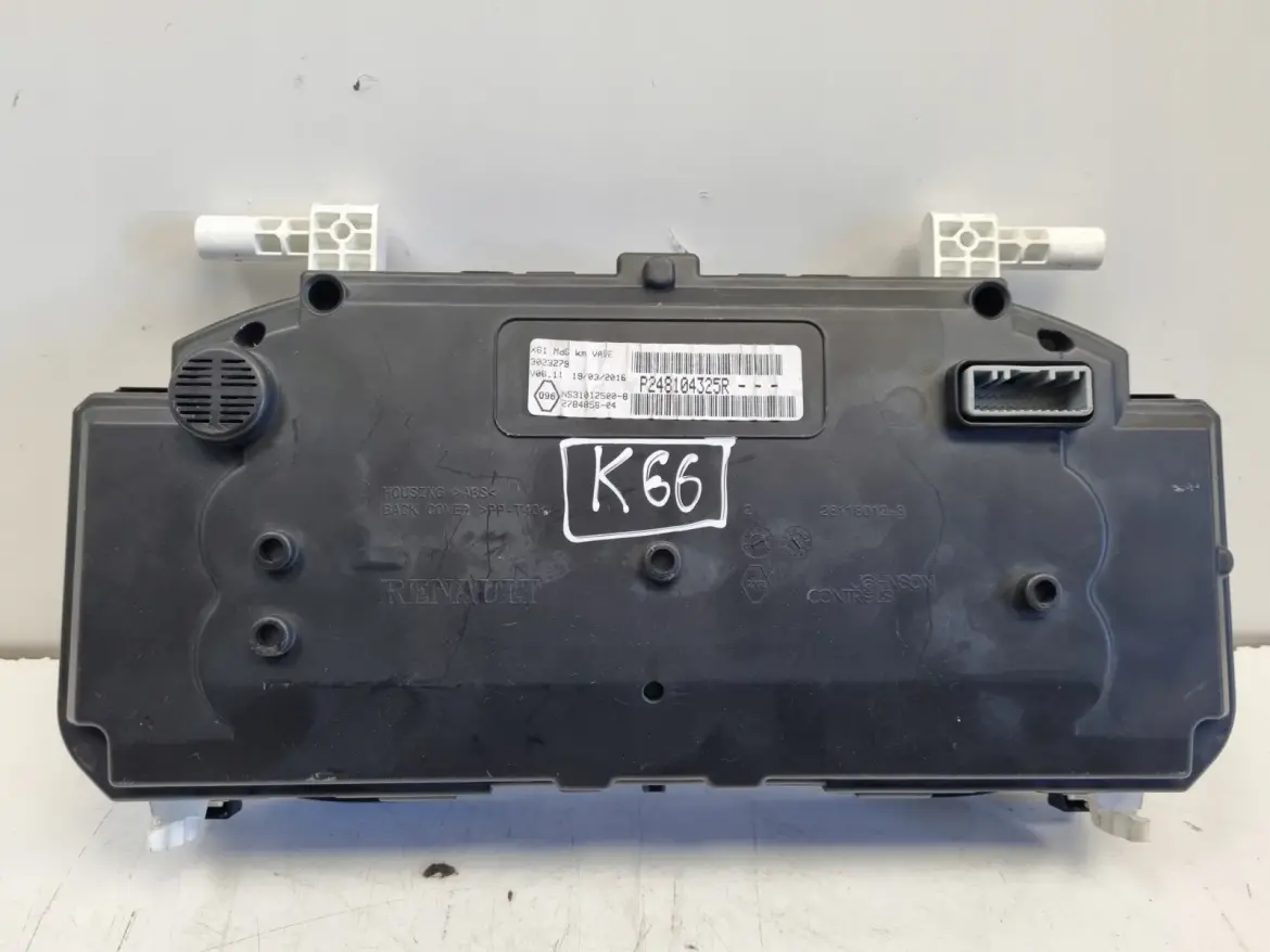 Renault Kangoo II lift III 1.5 dCi LICZNIK ZEGARY Europa P248104325R
