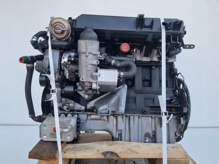 SILNIK KOMPLET BMW E60 E61 2.5 D 177KM 163tyś 256D2 M57 M57D25