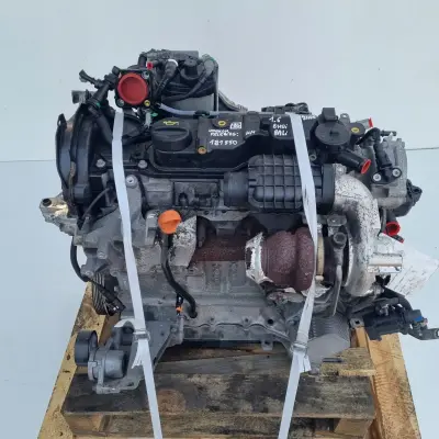 SILNIK BEZ OSPRZĘTU Citroen DS4 1.6 HDI EHDI E-HDI 92KM 9H06 9HP