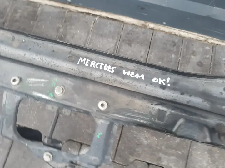Mercedes W211 lift PRZEDNI PAS wzmocnienie przód
