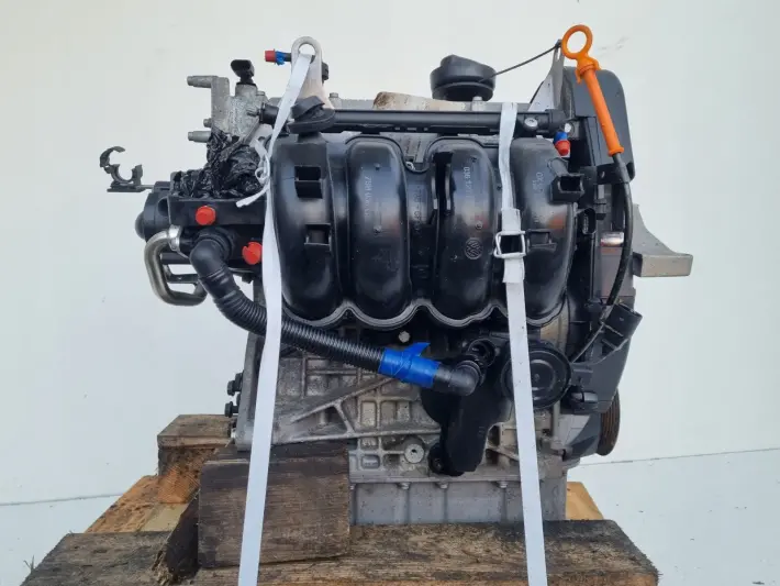 SILNIK Skoda Fabia I 1.4 16V udokumentowany przebieg 126tyś BBZ