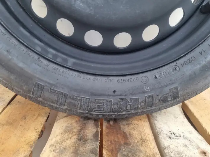 Volvo S40 II V50 C30 KOŁO DOJAZDOWE dojazdówka 125/85 R16 30683913 2160823