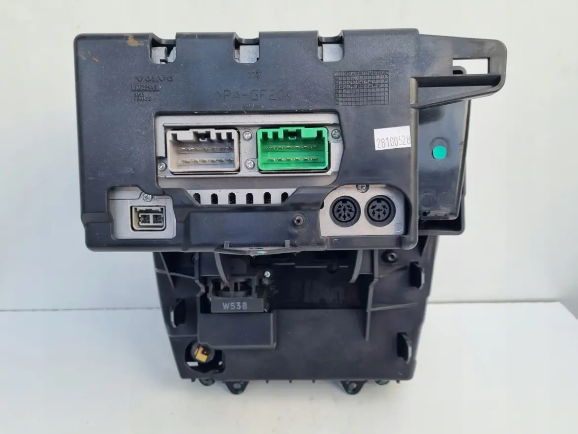 Volvo S60 I V70 II XC70 RADIO CD Radioodtwarzacz HU-650 panel klimatyzacji