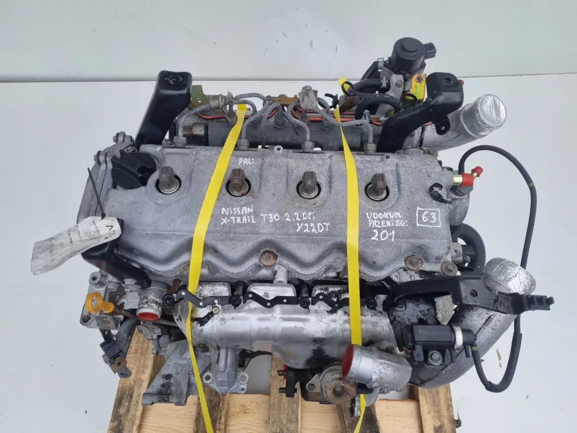 SILNIK Nissan X-Trail T30 2.2 DCI 136KM udokumentowane 204tyś YD22 4 PIN