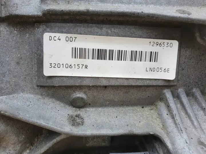 Renault Kadjar 1.5 DCI AUTOMATYCZNA SKRZYNIA BIEGÓW automat DC4007