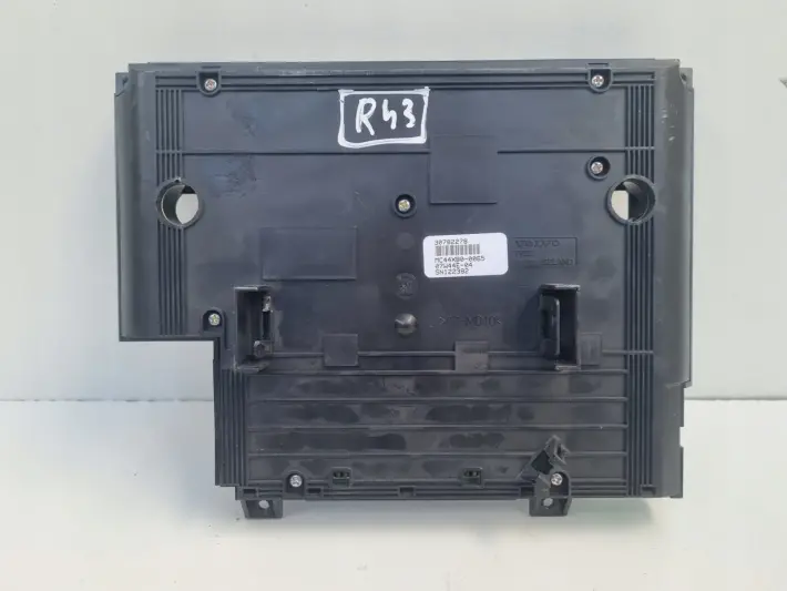 Volvo XC70 II S80 II V70 III PANEL KLIMATYZACJI Radia sterowania 30782278